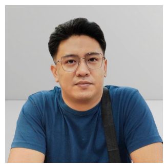 Portrait of Kenneth Adula